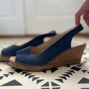 Women’s Suede Wedges